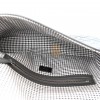 FENDI WOOL VITELLO KING HOUNDSTOOTH FF EMBROIDERED BAGUETTE GRIGIO ANTHRACITE (27*17*6cm) FENDI WOOL VITELLO KING HOUNDSTOOTH FF EMBROIDERED BAGUETTE GRIGIO ANTHRACITE (27*17*6cm)