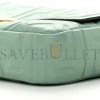 FENDI NAPPA FF 1974 EMBOSSED BAGUETTE MENTA (27*15*6cm) FENDI NAPPA FF 1974 EMBOSSED BAGUETTE MENTA (27*15*6cm)