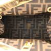 FENDI SHINY NAPPA SMALL FENDI FIRST CARAMELLO (24*18*9cm)