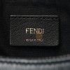 FENDI VITELLO GRACE MATTE SMALL FENDIGRAPHY HOBO BAG BLACK (28*23*10cm)