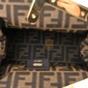 FENDI SHEARLING SMALL FENDI FIRST ROSA PLASTER (26*18*9.5cm)