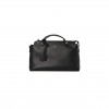 FENDI VITELLO DOLCE MEDIUM BY THE WAY BOSTON BAG BLACK (28*18*12cm)