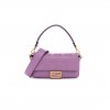 FENDI NAPPA FF 1974 EMBOSSED BAGUETTE AGAPANTO (26*15*6cm)