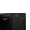 FENDI VITELLO GRACE LIGHT LOGO HORIZONTAL BOX CROSSBODY BAG BLACK (24*11*5cm)