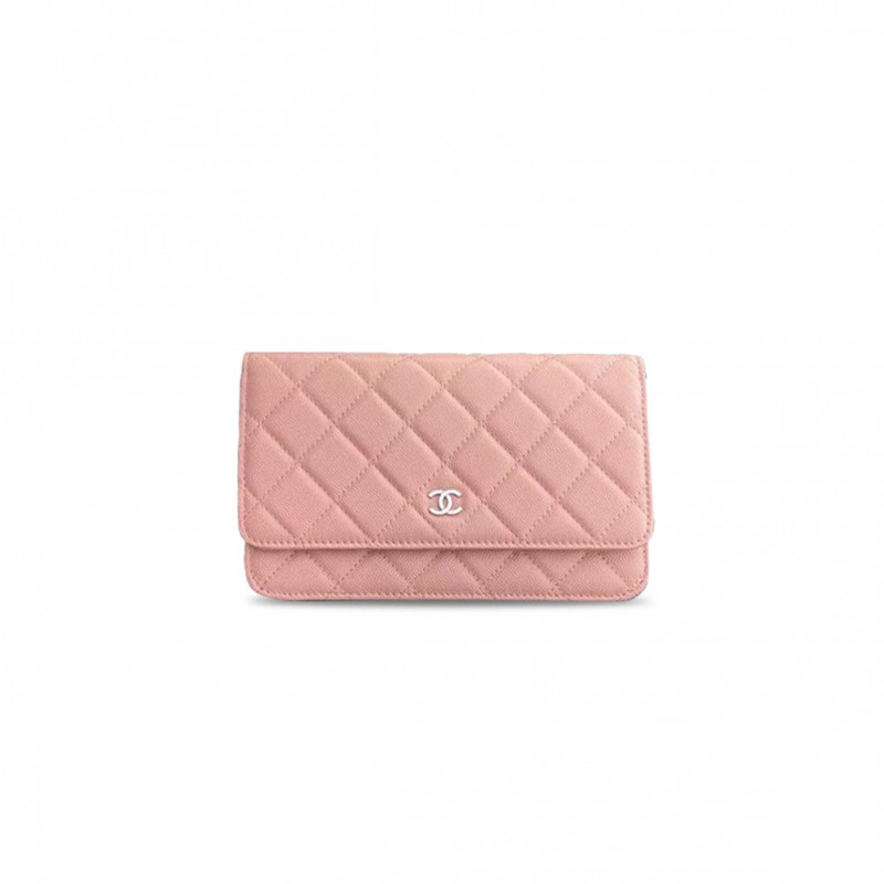 CHANEL CLASSIC CAVIAR WOC WALLET ON CHAIN AP0250 (19*13*3cm) 