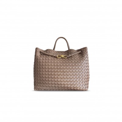 BOTTEGA VENETA LARGE ANDIAMO 743575 (45*34*22cm) BOTTEGA VENETA LARGE ANDIAMO 743575 (45*34*22cm)