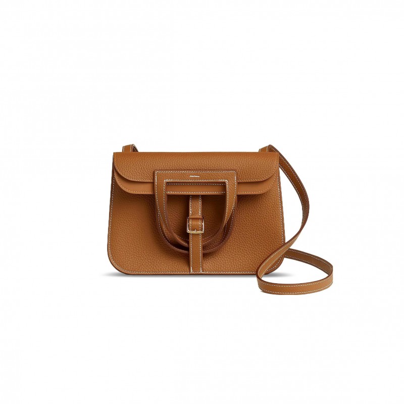 HERMÈS MASTER HALZAN 25 BAG H082027CC37 (25*17*8cm)