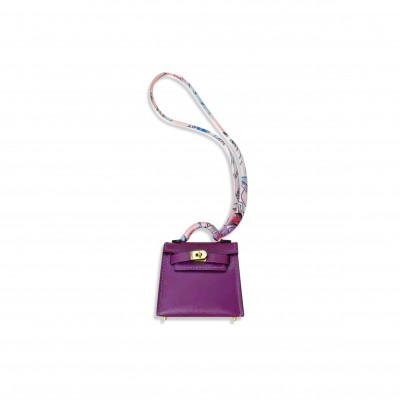 HERMÈS MINI KELLY TWILLY CHARM 100472 (6.5*5.5*2cm)