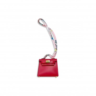 HERMÈS MINI KELLY TWILLY CHARM 100474 (6.5*5.5*2cm)