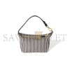MIU MIU JACQUARD FABRIC POUCH WITH LOGO 5NE841 (18.5*14*10cm)