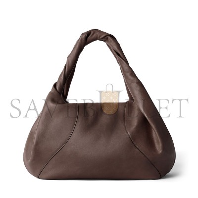FENDI SPY DARK BROWN LEATHER BAG 8BR839AYCTF0L1B (48*22*20cm) FENDI SPY DARK BROWN LEATHER BAG 8BR839AYCTF0L1B (48*22*20cm)