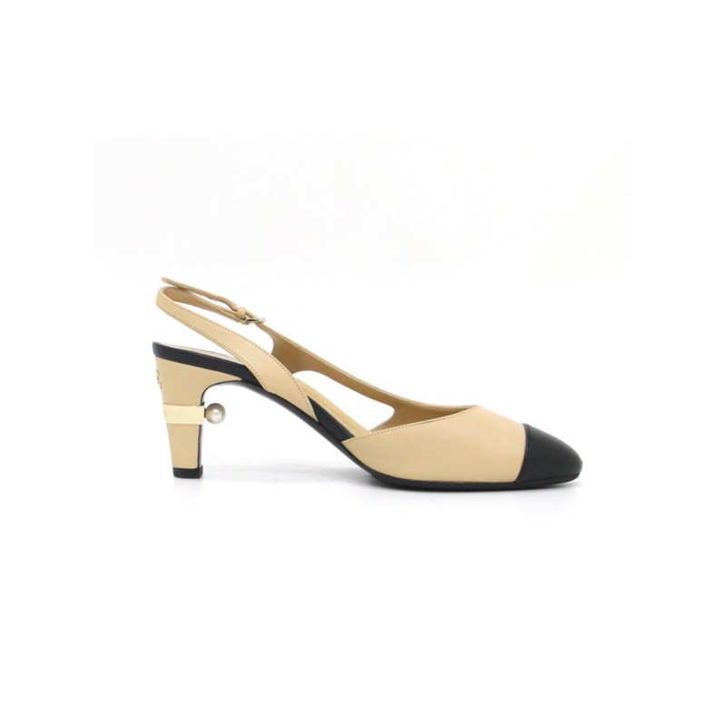 CHANEL SLINGBACK HEELS G34597