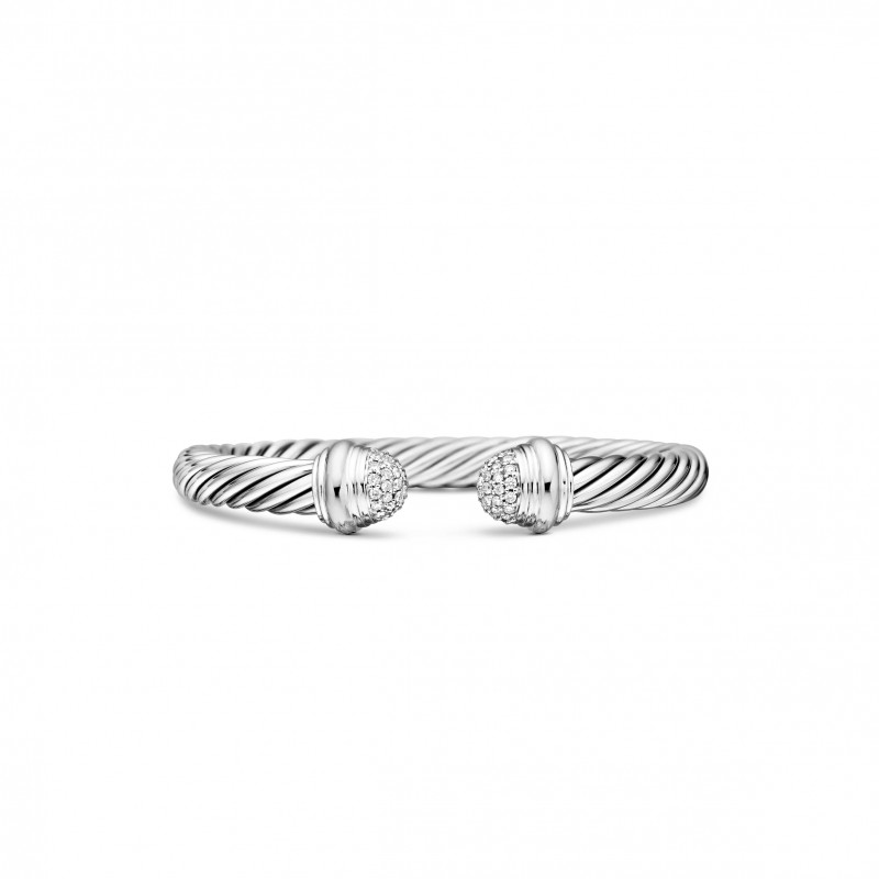 DAVID YURMAN CLASSIC CABLE BRACELET 7MM B06561 SSADI DAVID YURMAN CLASSIC CABLE BRACELET 7MM B06561 SSADI