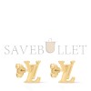 LOUIS VUITTON LV ICONIC EARRINGS M00743