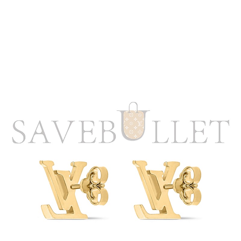 LOUIS VUITTON LV ICONIC EARRINGS M00743