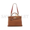 HERMÈS MASTER A GOLD CLEMENCE LEATHER AMAZON RETOURNE KELLY 40 BAG (40*28*15cm)