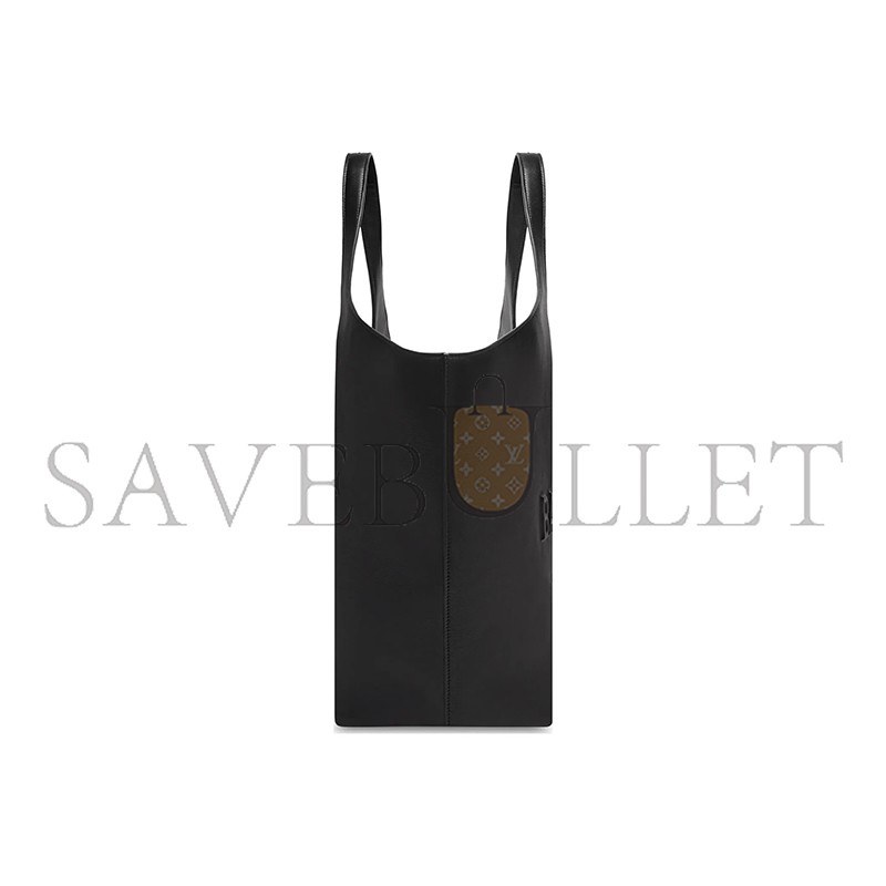 BALENCIAGA WOMEN'S MARY-KATE TOTE BAG MEDIUM IN BLACK 7469742AAID1000 (35.8*31*14cm)