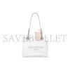 BALENCIAGA WOMEN'S DUTY FREE TOTE BAG SMALL IN WHITE 7416032AADB9060 (22.9*18.8*10.9cm)