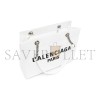 BALENCIAGA WOMEN'S DUTY FREE TOTE BAG MEDIUM IN WHITE 7416022AADB (35*18.8*13.9cm)