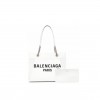 BALENCIAGA WOMEN'S DUTY FREE TOTE BAG MEDIUM IN WHITE 7416022AADB (35*18.8*13.9cm)