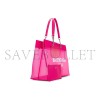 BALENCIAGA WOMEN'S DUTY FREE TOTE BAG LARGE IN PINK 7416052AADB5590 (47*33*16cm)