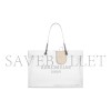 BALENCIAGA WOMEN'S DUTY FREE TOTE BAG LARGE IN WHITE 7416052AADB9060 (47*33*16cm)