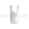 BALENCIAGA WOMEN'S MARY-KATE TOTE BAG SMALL IN WHITE 7470362AAOS9914 (23.9*23.9*10.9cm)