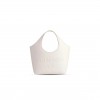 BALENCIAGA WOMEN'S MARY-KATE TOTE BAG SMALL IN WHITE 7470362AAOS9914 (23.9*23.9*10.9cm)