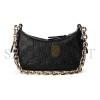 GUCCI GG EMBLEM MINI SHOULDER BAG 847091 (19*12*4cm) GUCCI GG EMBLEM MINI SHOULDER BAG 847091 (19*12*4cm)