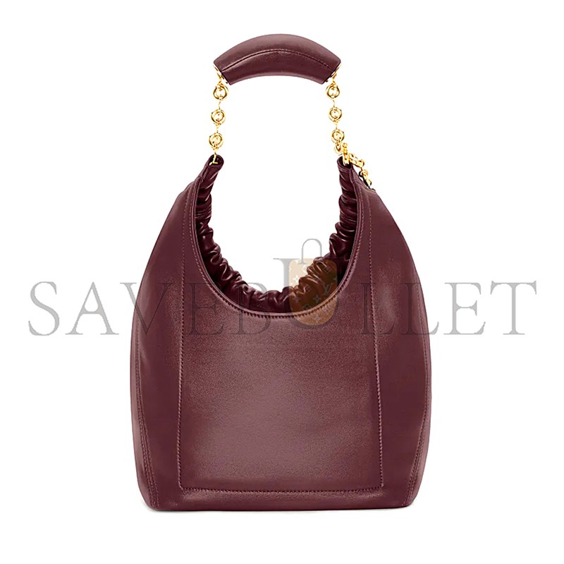 LOEWE SMALL SOFT NAPPA SHEEP LEATHER SQUEEZE BAG A914NCHX01-03 (29*24*10.5cm)