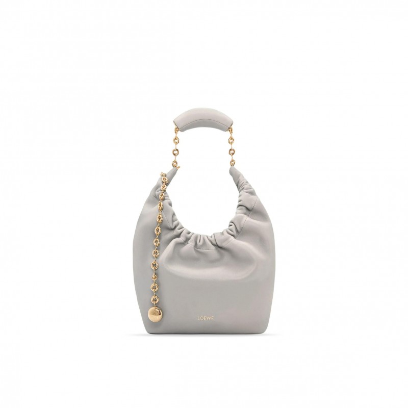LOEWE SMALL SOFT NAPPA SHEEP LEATHER SQUEEZE BAG A914NCHX01-6579 (29*24*10.5cm)
