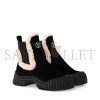 LOUIS VUITTON RUBY FLAT ANKLE BOOT 1AGWFP LOUIS VUITTON RUBY FLAT ANKLE BOOT 1AGWFP