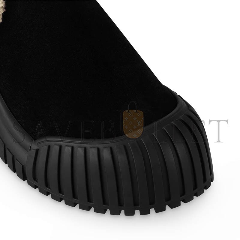 LOUIS VUITTON RUBY FLAT ANKLE BOOT 1AGWFP LOUIS VUITTON RUBY FLAT ANKLE BOOT 1AGWFP