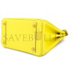 HERMES BIRKIN 25 LIME SWIFT 10132142 (25*20*13cm)