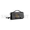 BALENCIAGA WOMEN'S BEL AIR CLUTCH ON STRAP SMALL IN BLACK 8349432ABAV1000 (26.9*13.9*5.3cm) BALENCIAGA WOMEN'S BEL AIR CLUTCH ON STRAP SMALL IN BLACK 8349432ABAV1000 (26.9*13.9*5.3cm)