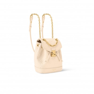 LOUIS VUITTON MASTER NANO NOÉ BACKPACK M25819 (19*15*10cm)
