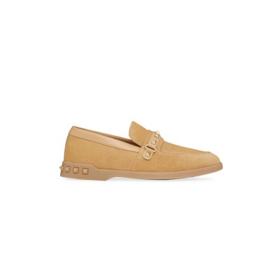 VALENTINO GARAVANI DAMEN LOAFER LEISURE FLOWS VELOURSLEDER 