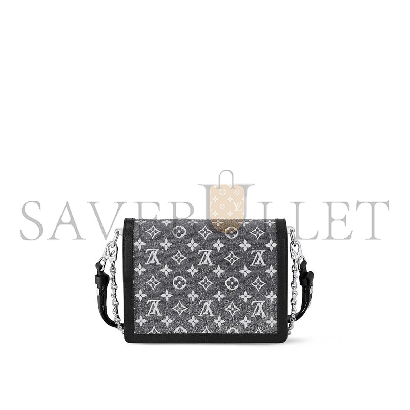 LOUIS VUITTON MASTER DENIM DAUPHINE MM M21458 (25*17*10.5cm) LOUIS VUITTON MASTER DENIM DAUPHINE MM M21458 (25*17*10.5cm)