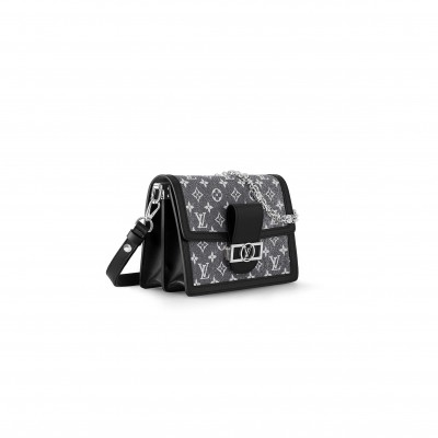 LOUIS VUITTON MASTER DENIM DAUPHINE MM M21458 (25*17*10.5cm)