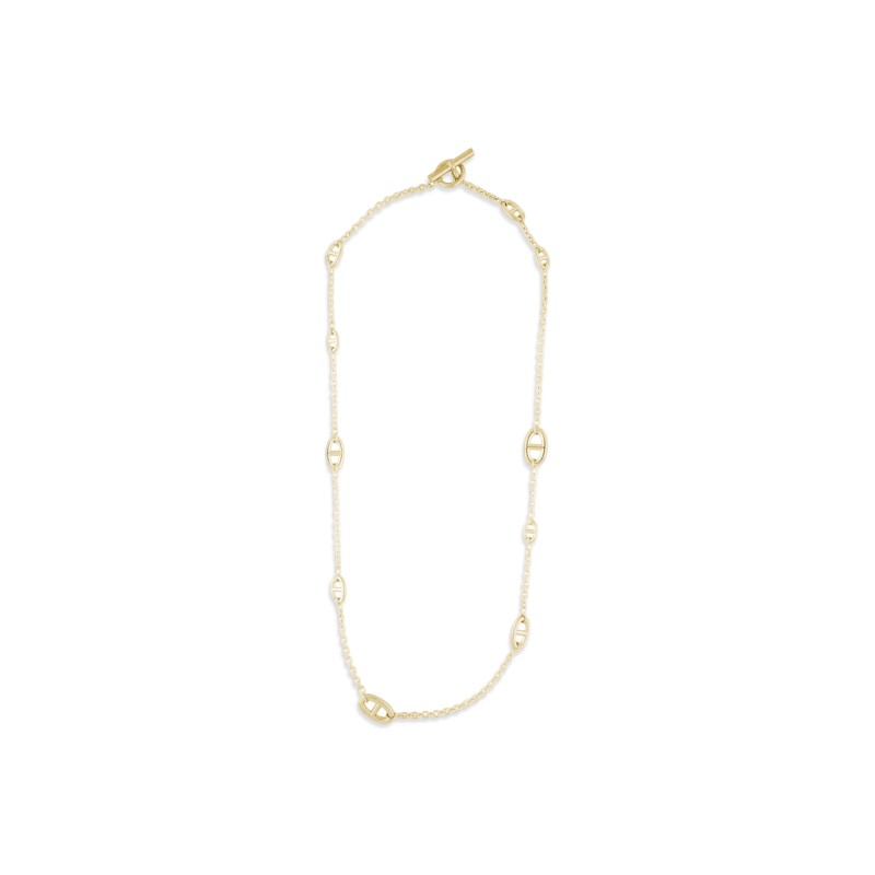 HERMÈS FARANDOLE LONG NECKLACE 80 H104570B