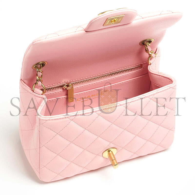 CHANEL MINI FLAP BAG AS5758 (18*13*7cm)