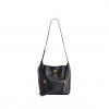 BALENCIAGA WOMEN'S BEL AIR HOBO BAG SMALL IN BLACK 8110182ABAV1000 (26.9*25.9*9.9cm) BALENCIAGA WOMEN'S BEL AIR HOBO BAG SMALL IN BLACK 8110182ABAV1000 (26.9*25.9*9.9cm)