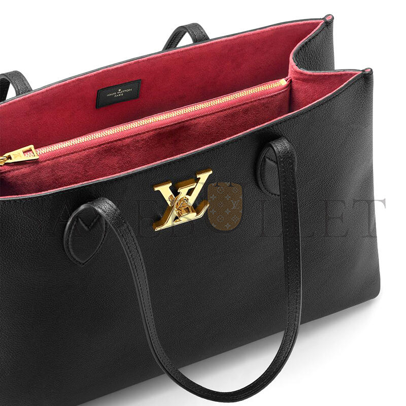 LOUIS VUITTON MASTER LOCKME SHOPPER M57345 (38*26.5*13cm) LOUIS VUITTON MASTER LOCKME SHOPPER M57345 (38*26.5*13cm)