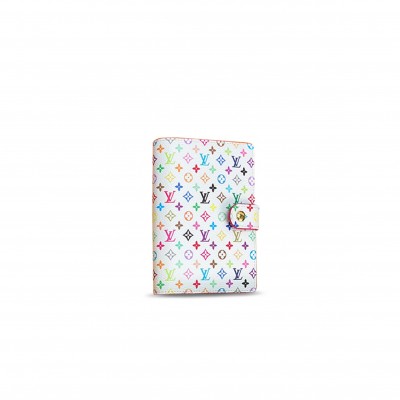LOUIS VUITTON SMALL RING AGENDA COVER R20426 (14.5*10*2cm)