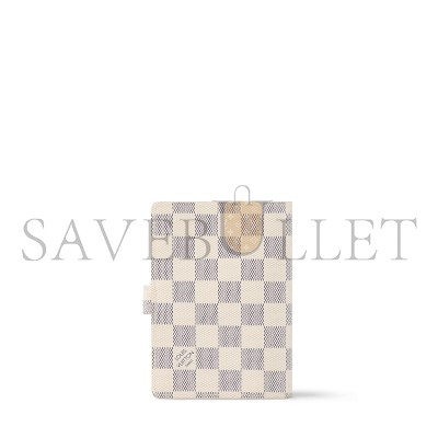 LOUIS VUITTON SMALL RING AGENDA COVER R20706 (14.5*10*2cm)