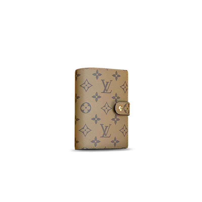 LOUIS VUITTON SMALL RING AGENDA COVER R20005 (14.5*10*2cm)