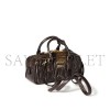 MIU MIU ARCADIE MATELASSÉ LEATHER TOTE BAG  (22*10.5*7.5cm)