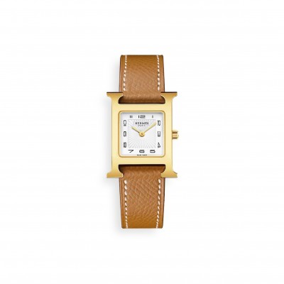 HERMÈS HEURE H WATCH, SMALL MODEL, 25 MM 203605