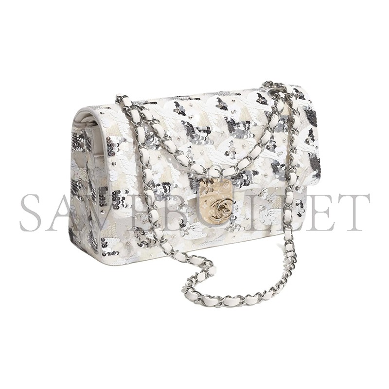 CHANEL CLASSIC 11.12 HANDBAG A01112 (25.5*15.5*6.5cm)