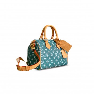 LOUIS VUITTON MASTER SPEEDY P9 BANDOULIÈRE 25 N87504 (25*15*15cm)